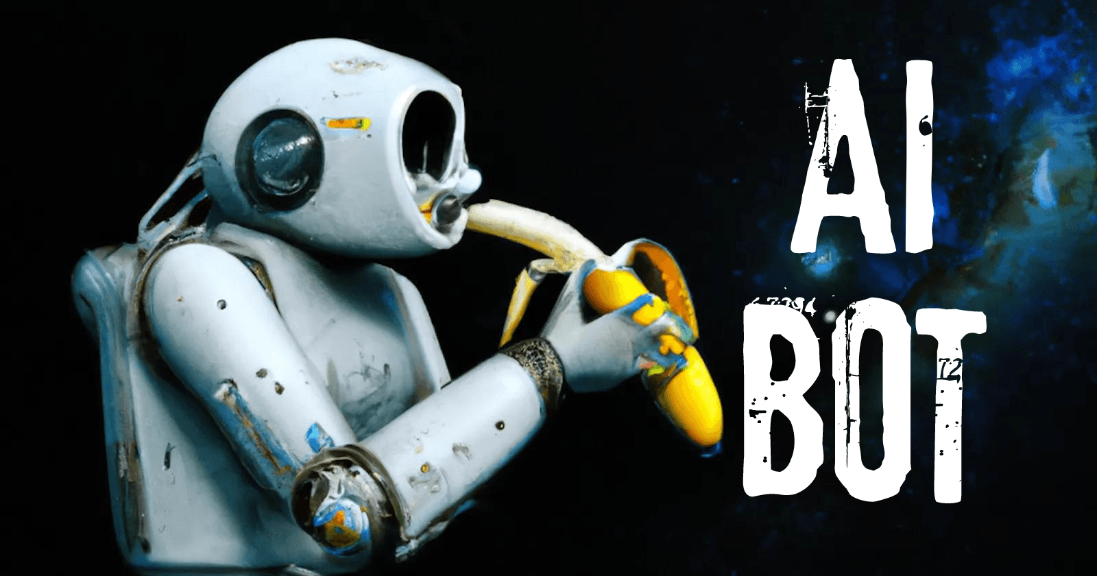 Create your FIRST AI BOT!!!!