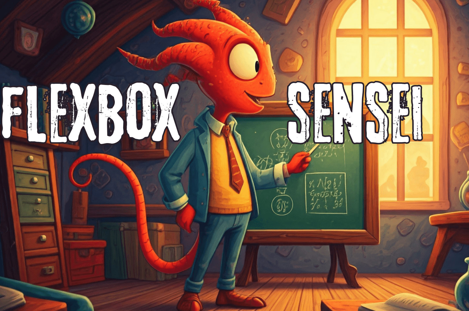 Flexbox Sensei